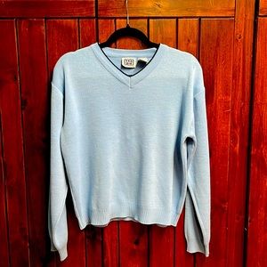 Women’s light blue sweater